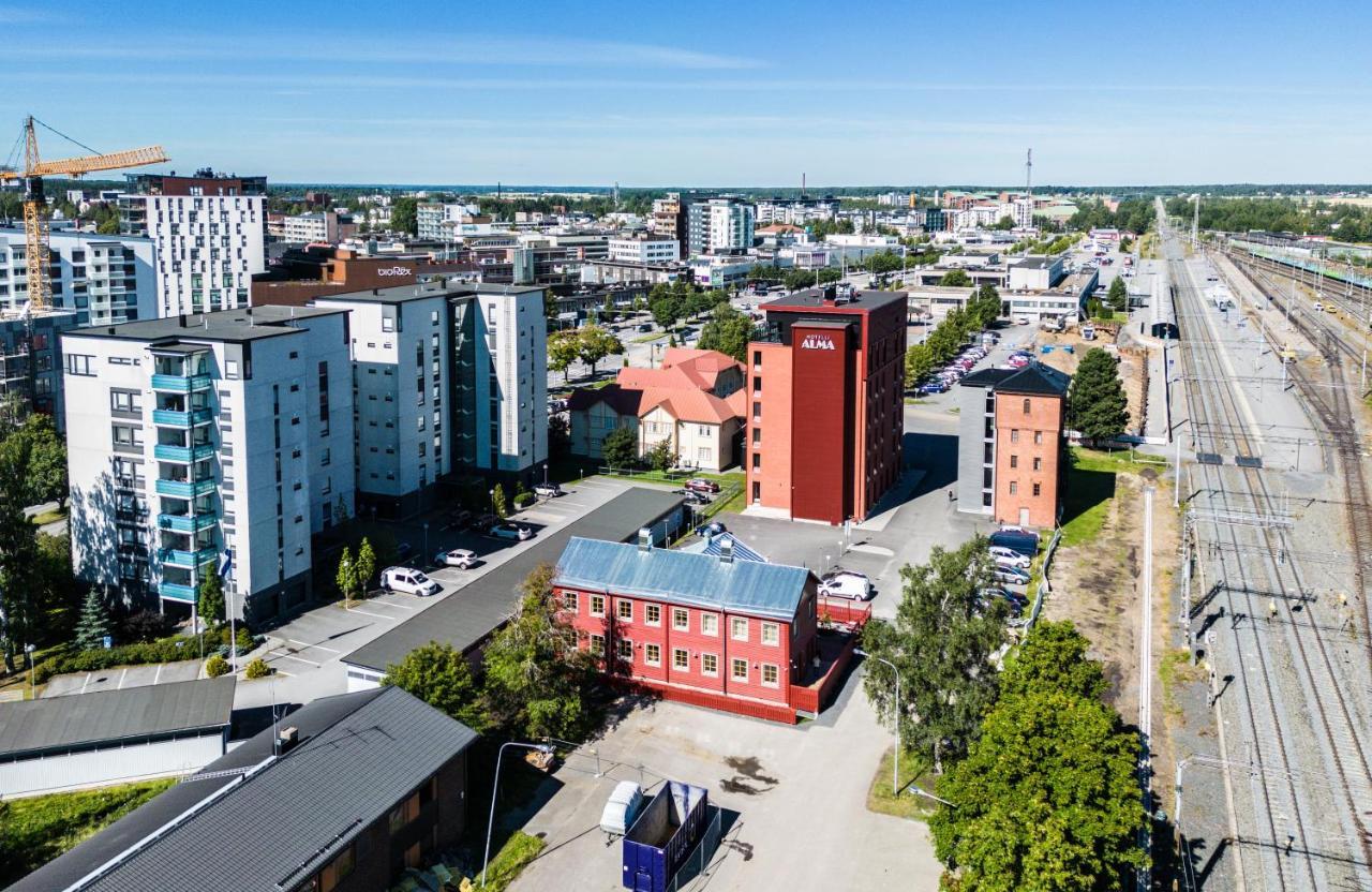Hotelli-Ravintola Alma Seinäjoki Eksteriør bilde