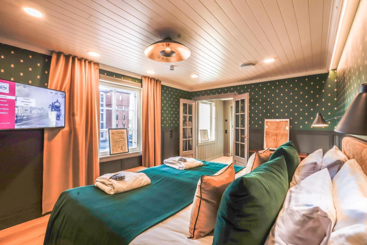 Hotelli-Ravintola Alma Seinäjoki Eksteriør bilde