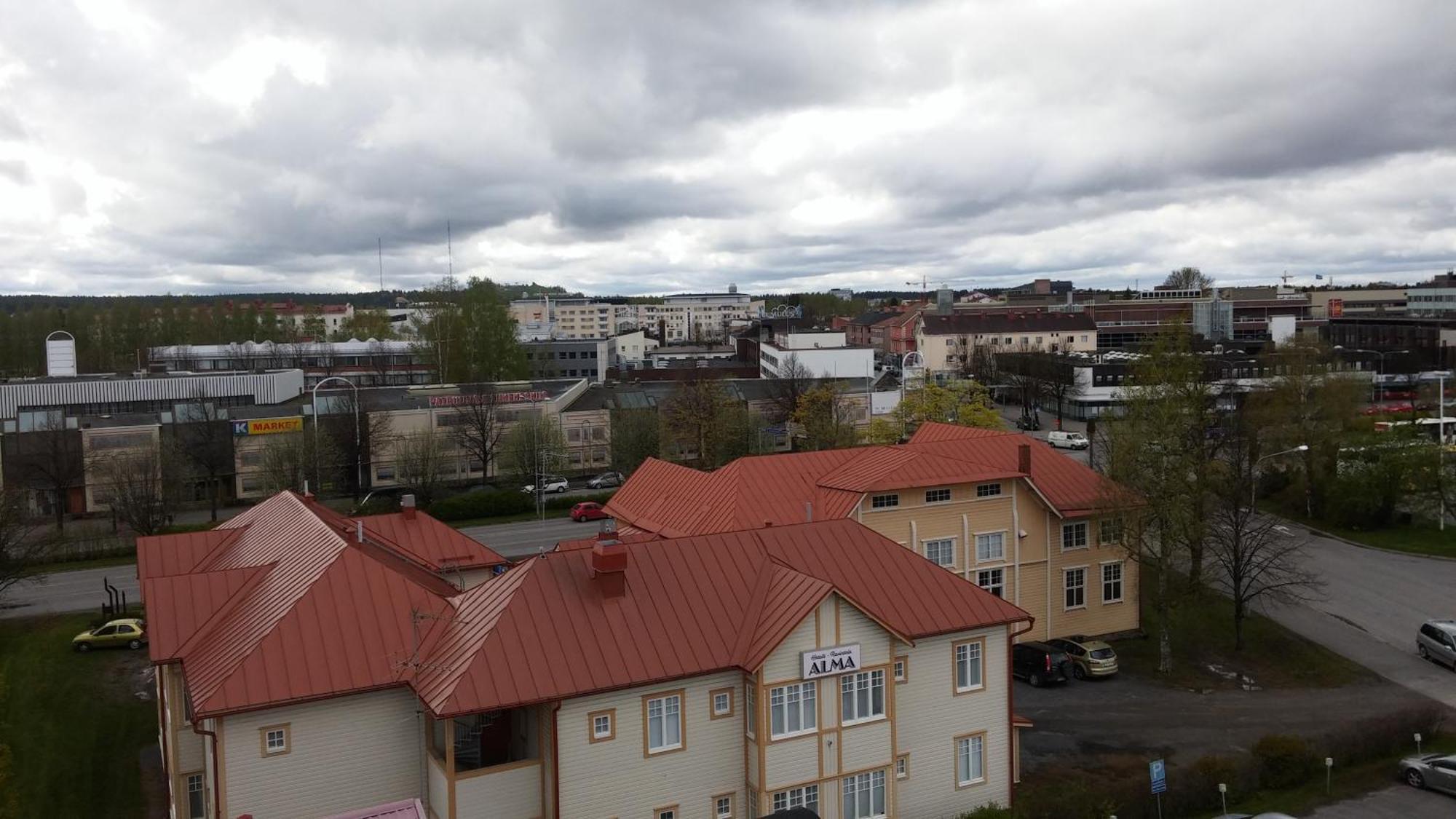 Hotelli-Ravintola Alma Seinäjoki Rom bilde