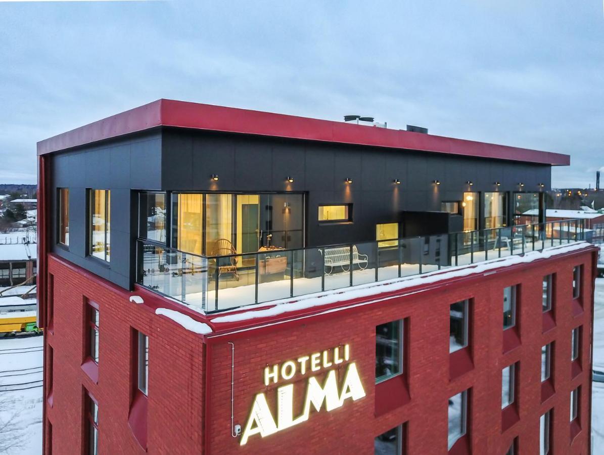 Hotelli-Ravintola Alma Seinäjoki Eksteriør bilde
