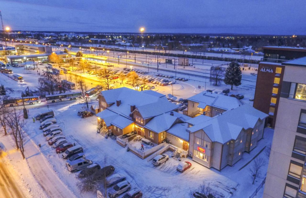Hotelli-Ravintola Alma Seinäjoki Eksteriør bilde