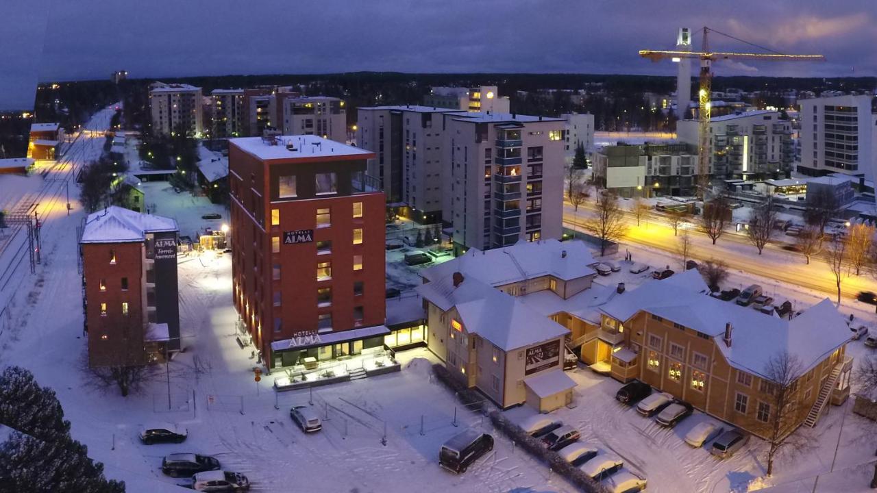 Hotelli-Ravintola Alma Seinäjoki Eksteriør bilde