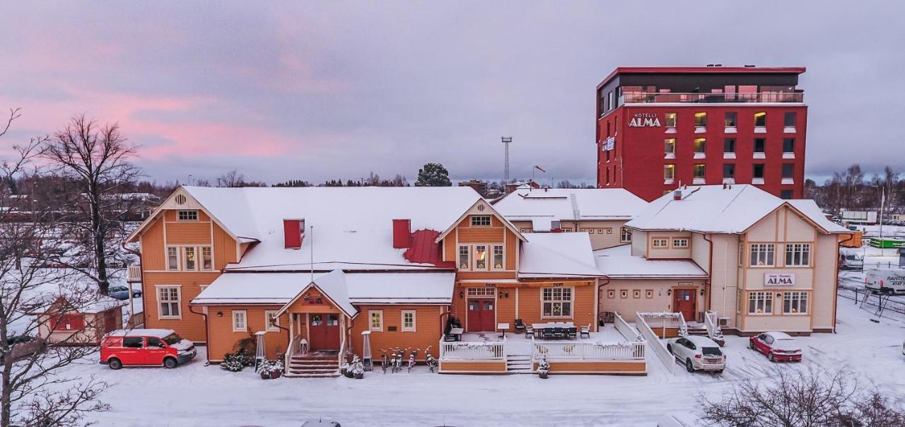 Hotelli-Ravintola Alma Seinäjoki Eksteriør bilde